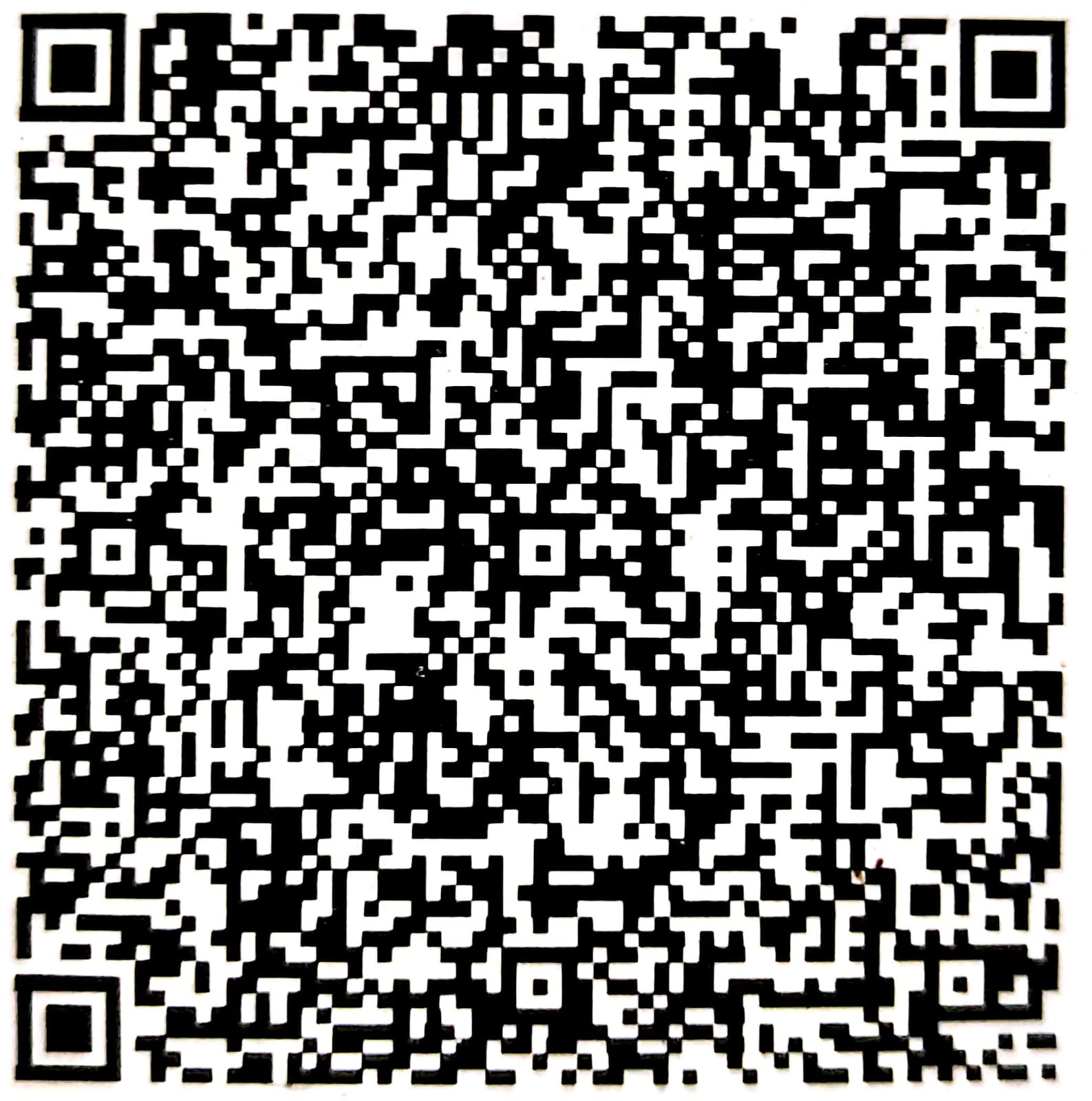 Amma Anadha Sharanalayam Official UPI QR Code